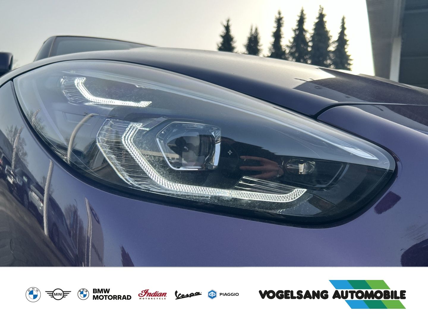 Fahrzeugabbildung BMW Z4 M40i Head-Up Kamera adaptives Fahrwerk Navi g