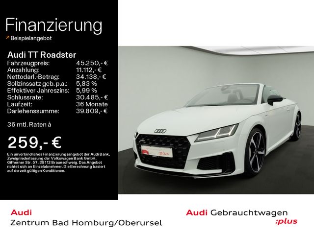 Audi TT Roadster 45 TFSI quattro S line*Navi*LED*B&O*