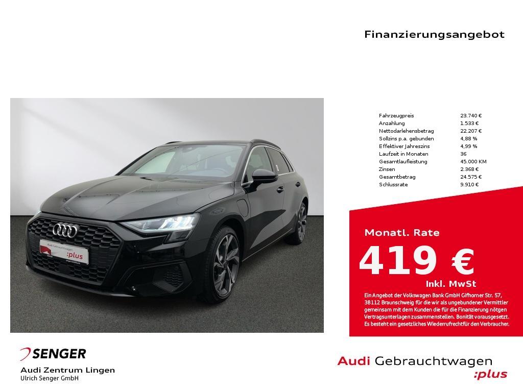 Audi A3 Sportback 40 TFSI e Sitzhzg. Navi LED AHK