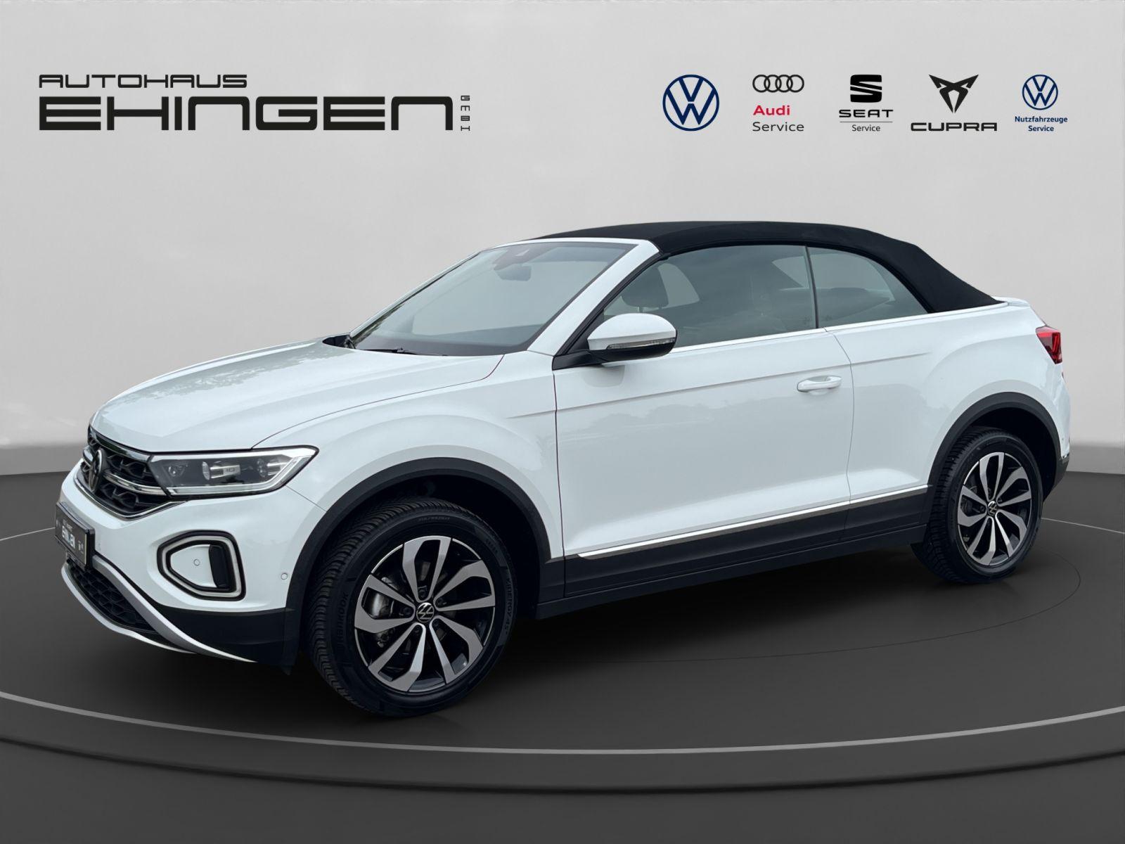 Volkswagen T-Roc Cabriolet Style TSI LED+ACC+Navi+Kamera