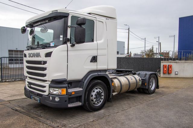 Scania G 340 LNG (GAS)