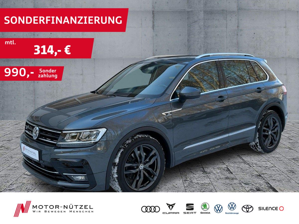 Volkswagen Tiguan 2.0 TDI 4M R-LINE LED+NAV+ACC+VC+AHK+PANO