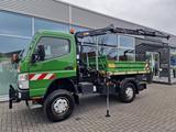 Mitsubishi Pfau A 7500 4 x 4 Allrad/Kran/Funk/29 TKM/3,1 NL - Kommunalfahrzeug Pfau