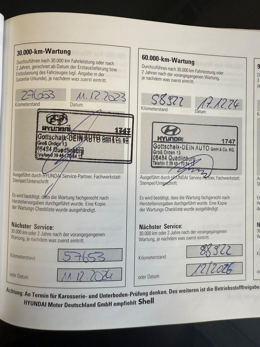 Fahrzeugabbildung Hyundai Tucson Select Mild-Hybrid 4WD / AHK / LED / NAVI