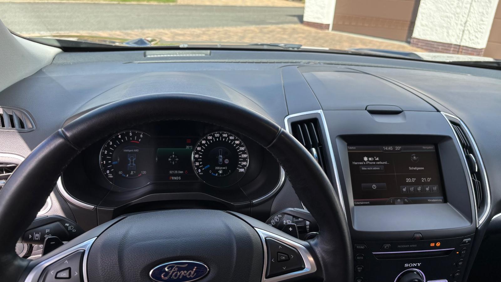 Ford Edge 2,0 l TDCi Bi-Turbo 4x4 Titanium P-Sh