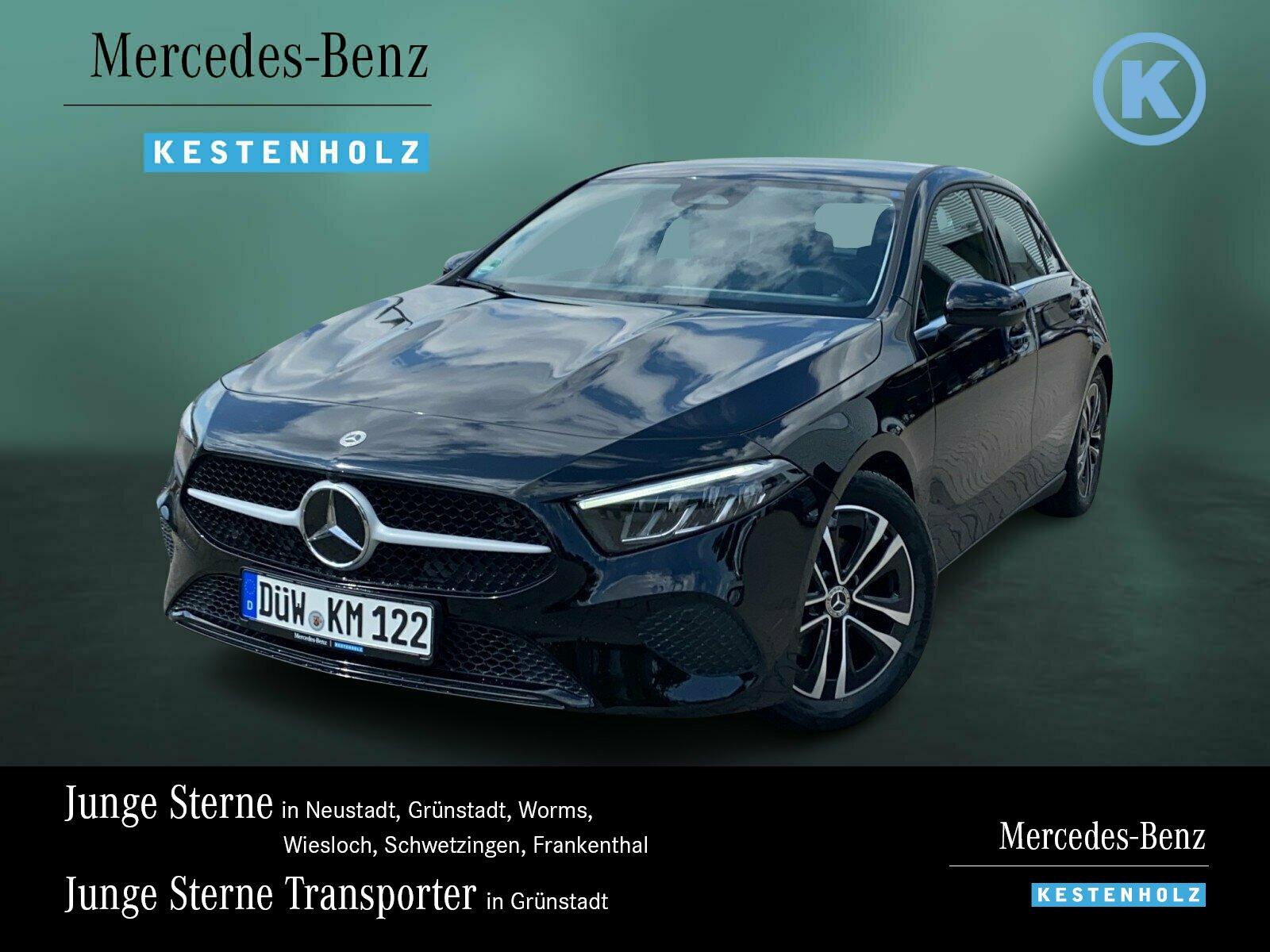 Mercedes-Benz A 180 KAMERA+TEMPO+MBUX+SPUR/BREMS+NAVI+LED+SHZ