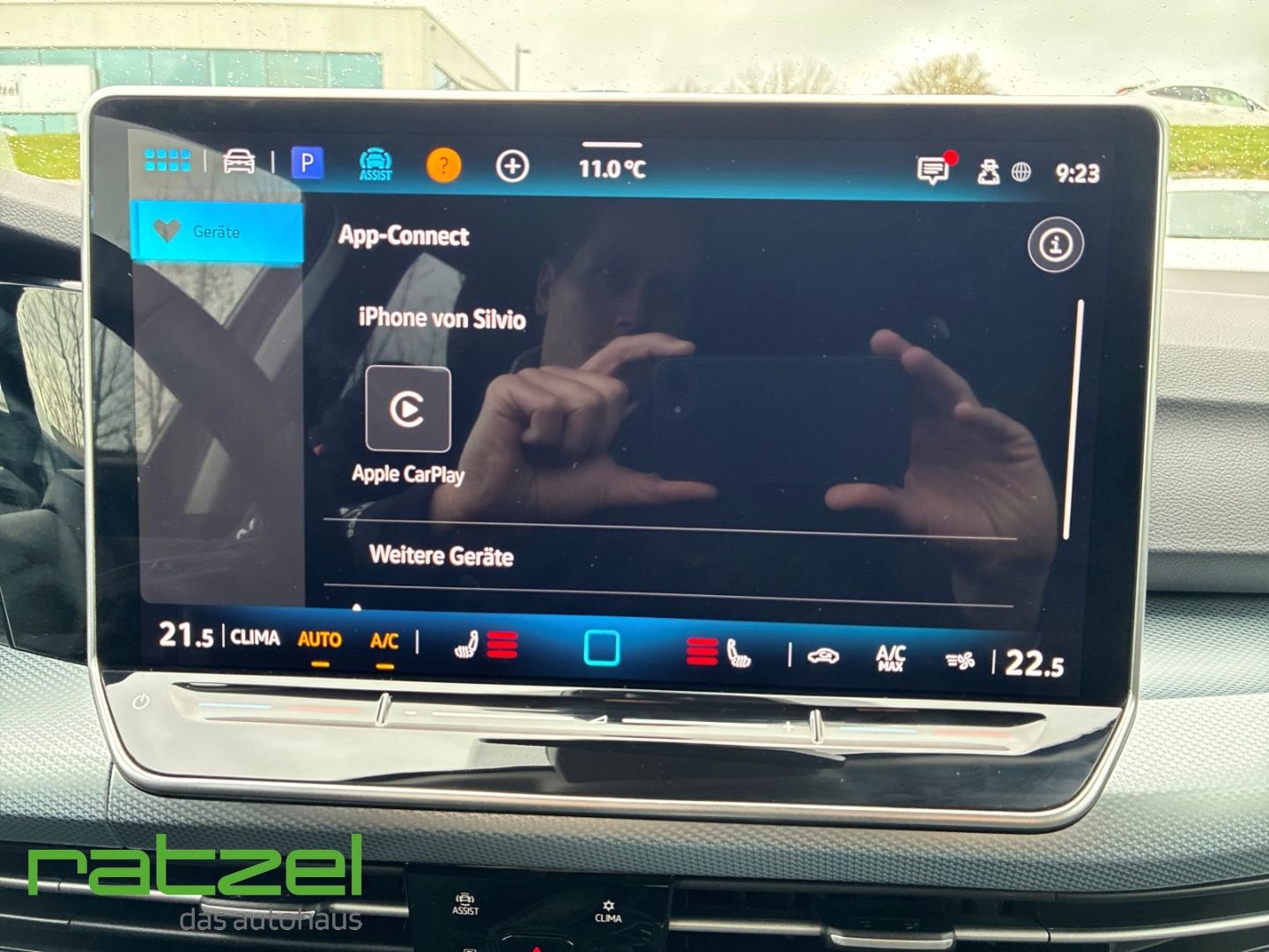 Fahrzeugabbildung Volkswagen Golf Variant 1.5 TSI Goal Navi vorb.Digitales Co