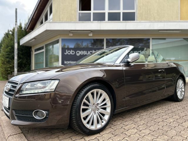 Audi A5 Cabriolet 2.7 TDI Aut. Navi Leder Xenon Pdc