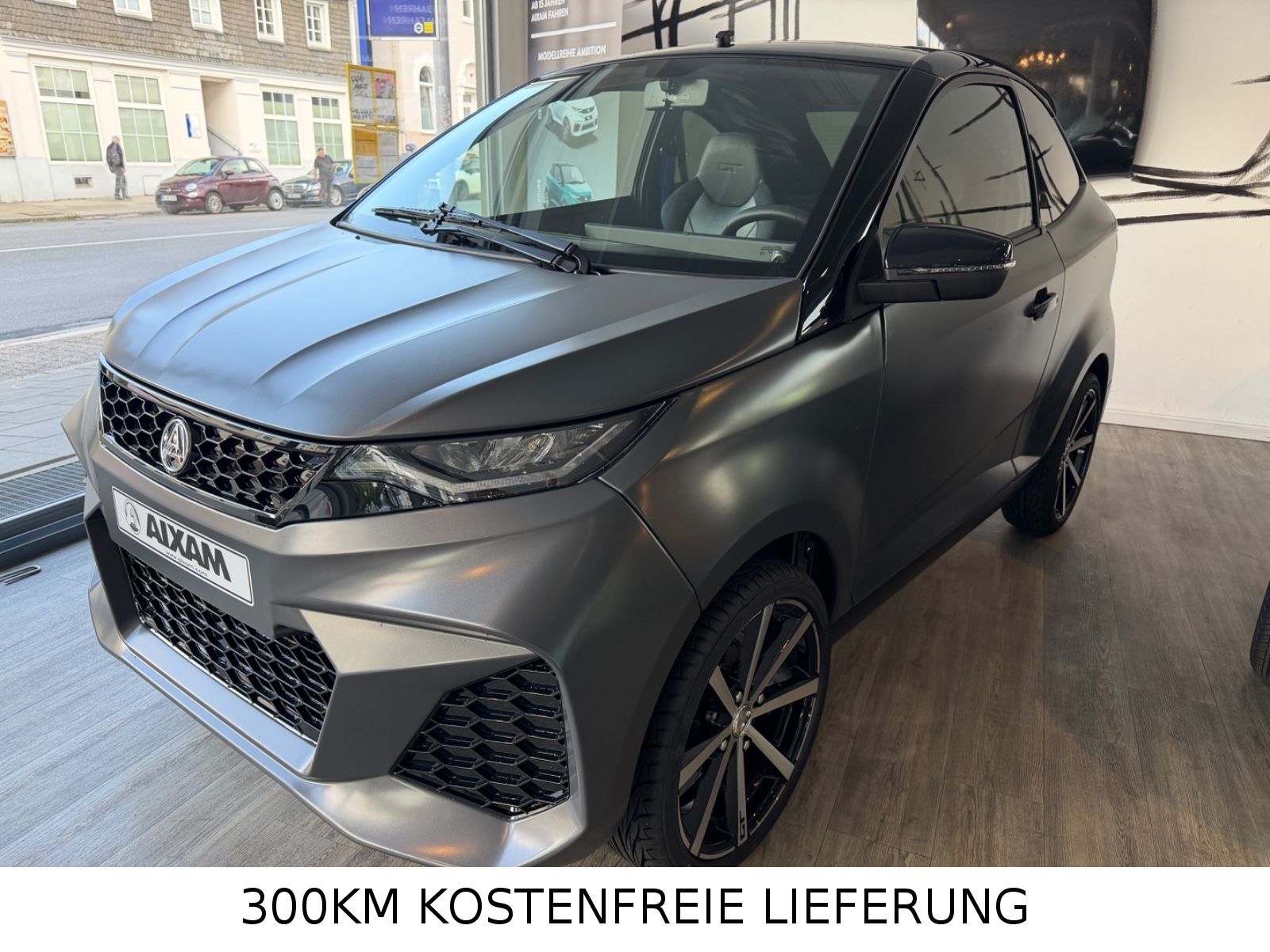 Aixam Coupe ECoupé GTi Elektro Neufahr. neues Modell !