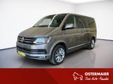 Volkswagen T6 Multivan HIGHLINE 2.0TDI DSG ACC.AHK.7-SITZE. - Volkswagen T6 Multivan mit Diesel-Antrieb: Beige, Alcantara