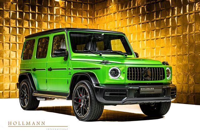 MERCEDES-BENZ G 63 AMG +AUX HEATING + CARBON +CARBON STEERING