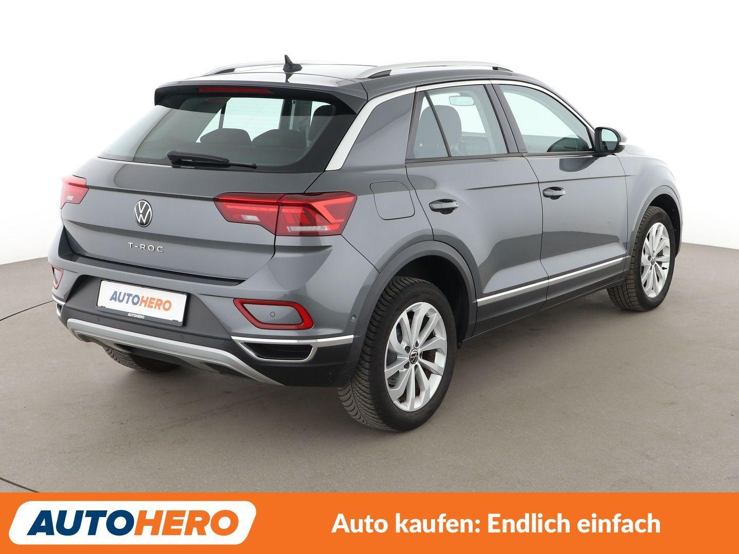 Volkswagen T-Roc 1.5 TSI ACT Style Aut.*NAV*LED*ACC*PDC*SHZ, миниатюра 5