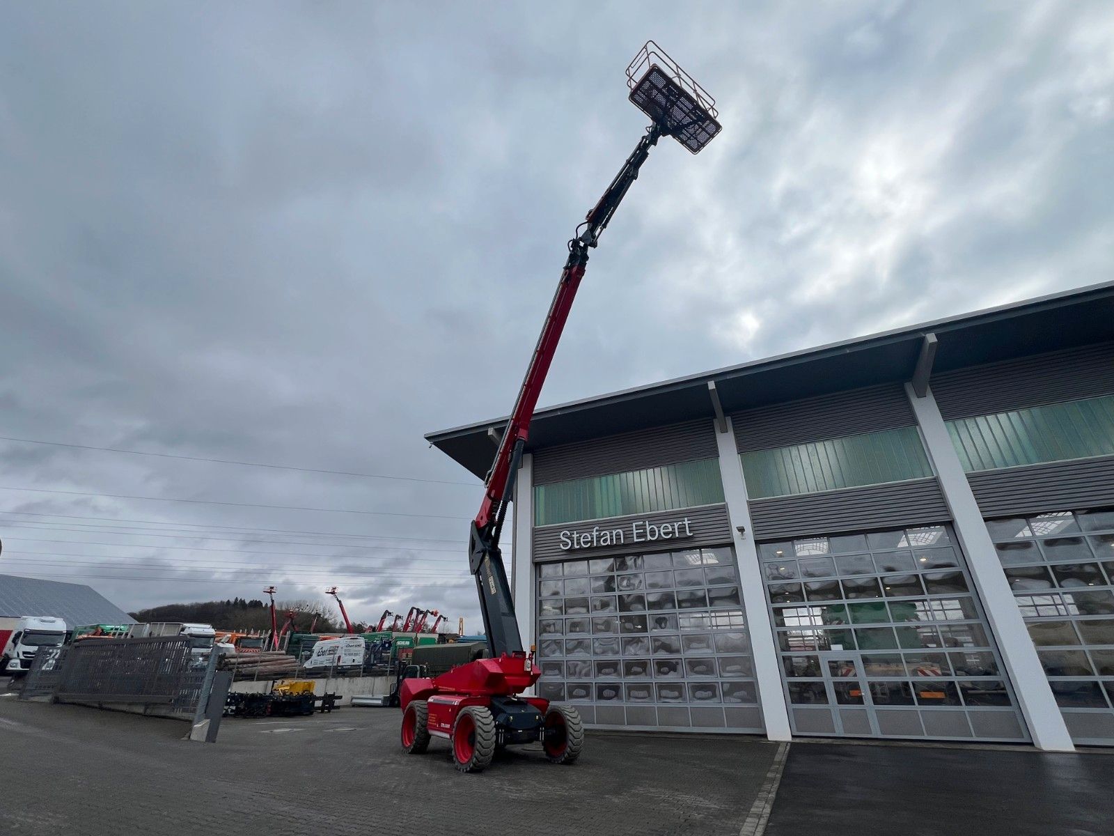 Fahrzeugabbildung Andere Magni DTBJ 30 RT 4x4 / 30,3m / 454kg / nur 722h