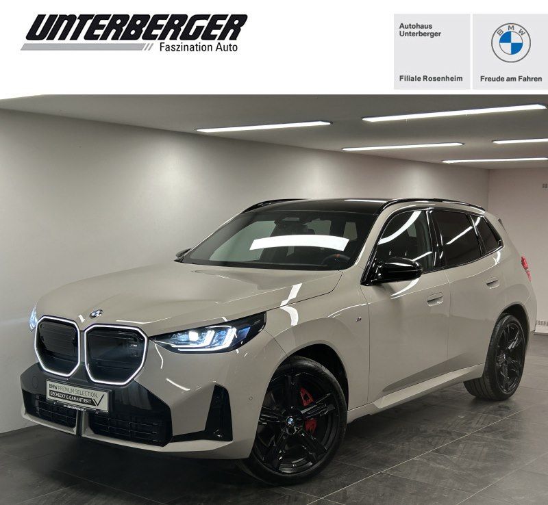 BMW X3 M50 i xDrive M Sportpaket Pro Pano. Harman/Ka