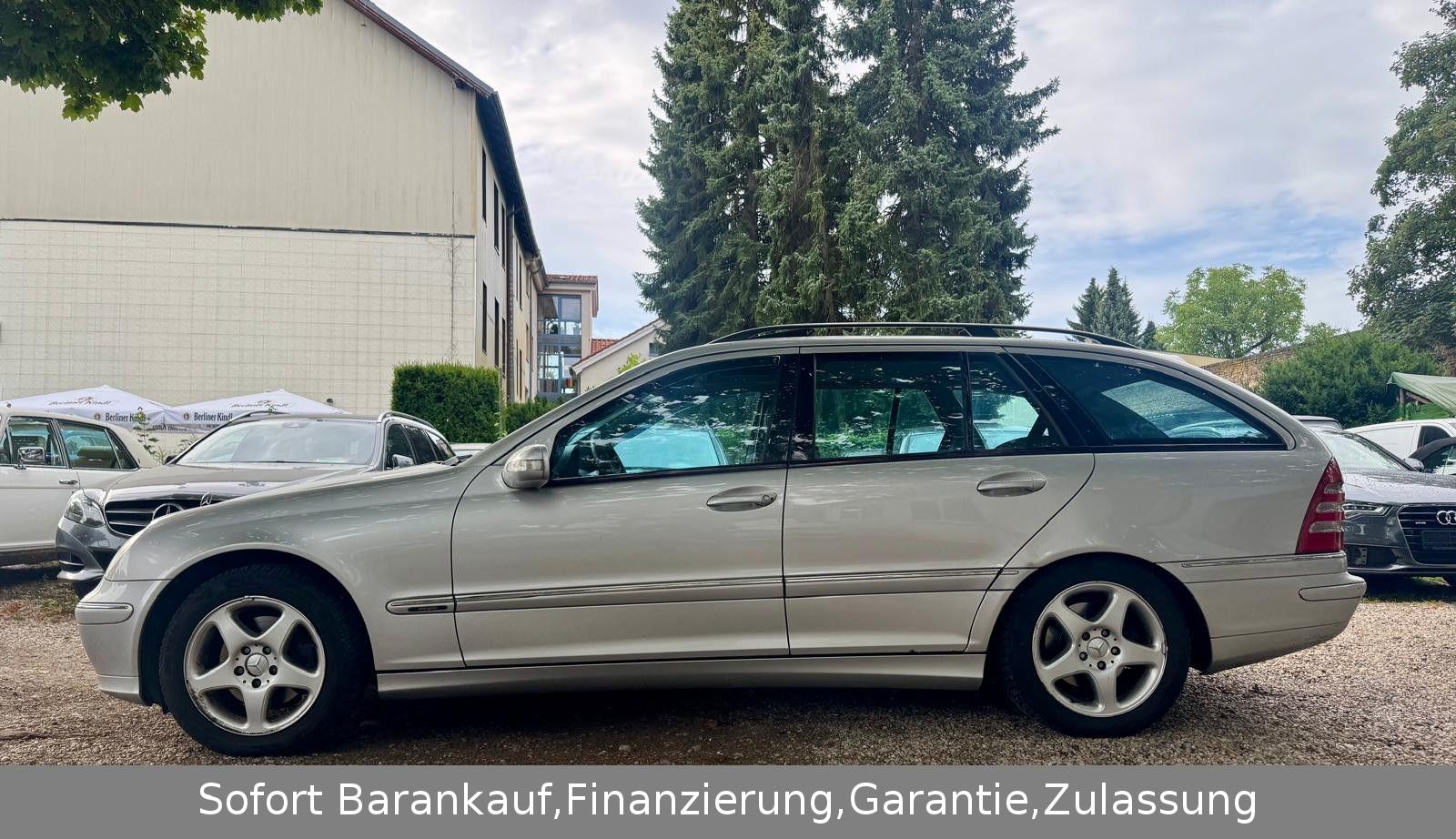 Mercedes-Benz C270 2004 — photo 7