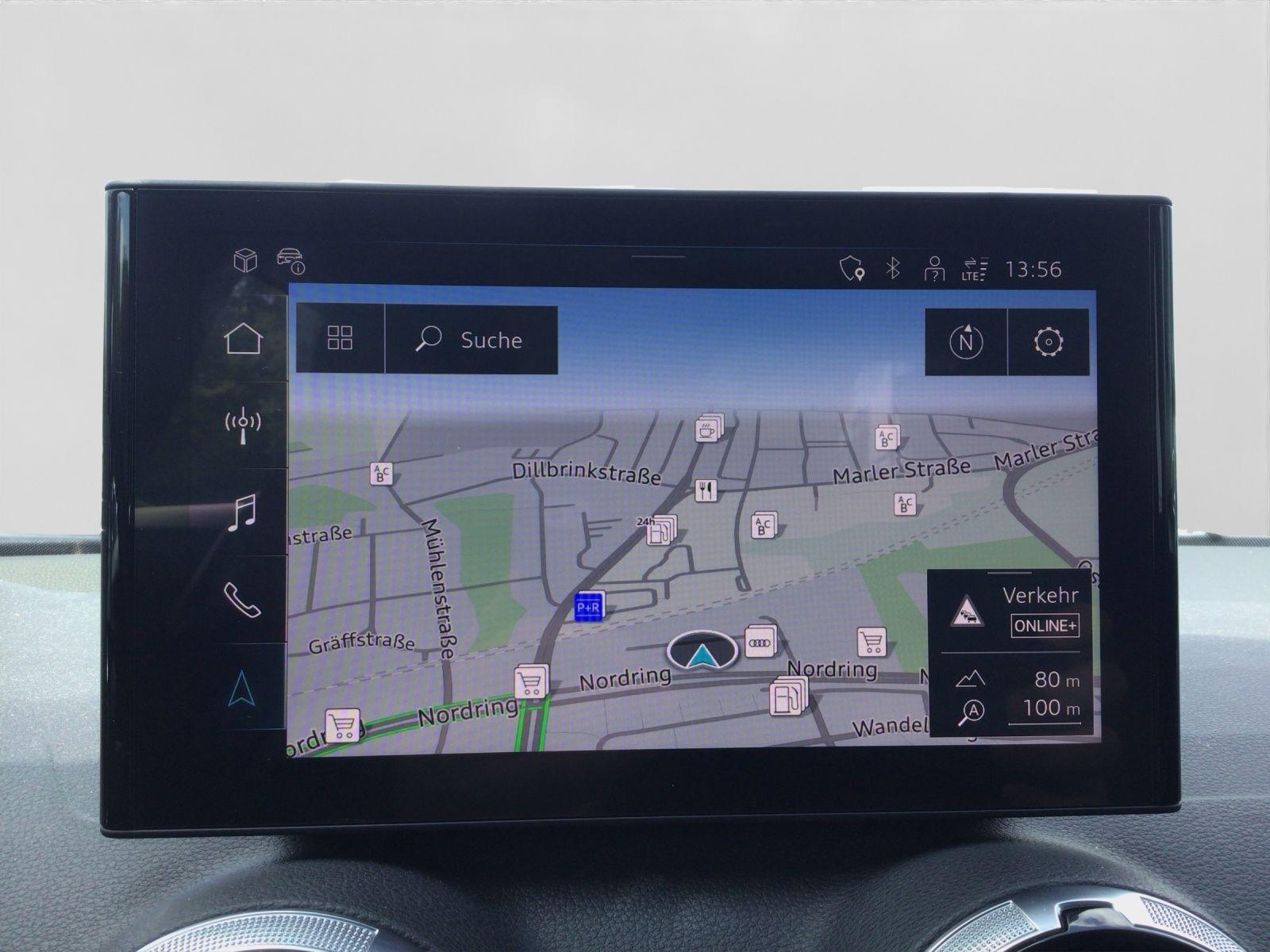Audi Q2 35 TDI ADVANCED LM17 LEDER KAMERA NAVI+, миниатюра 13