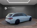 Mercedes-Benz C 200 T CGI AMG-LINE*PANO*LEDER*AHK*BURME*2.HAND - Mercedes-Benz C-Klasse: Kombi