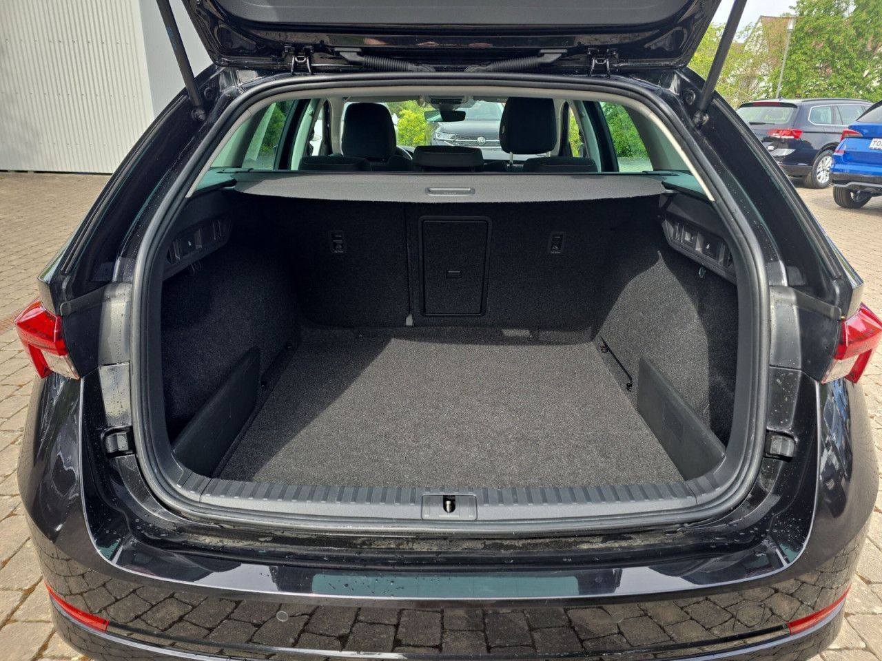 Fahrzeugabbildung SKODA Octavia Combi Style