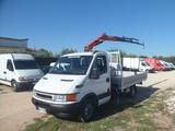 Iveco Daily 35c13 cassone fisso con gru - Iveco aus 2006