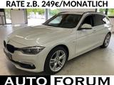 BMW 330i xDrive TOURING LUXURY LEDER NAVI AHK PANO - BMW 330: Kombi, 330xd