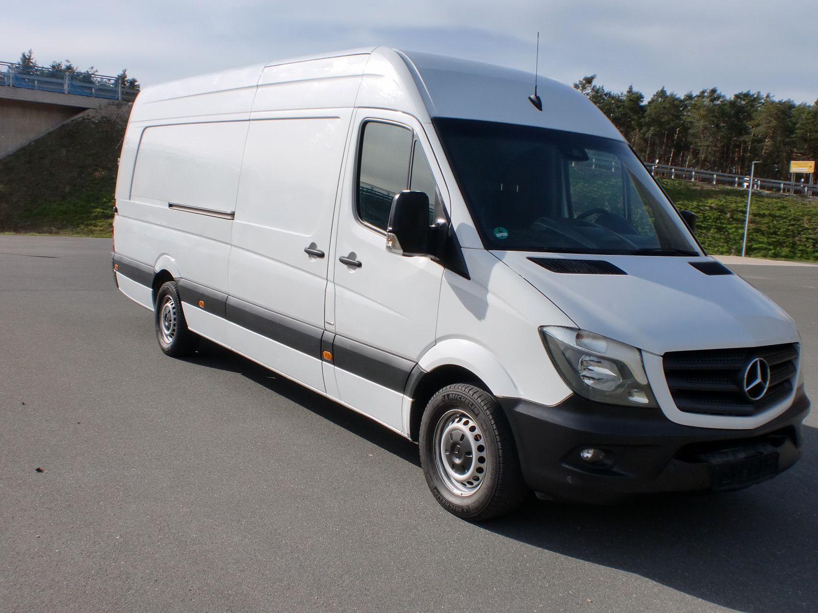 MERCEDES-BENZ Sprinter 316 XXL KLIMA NAVI KAMERA