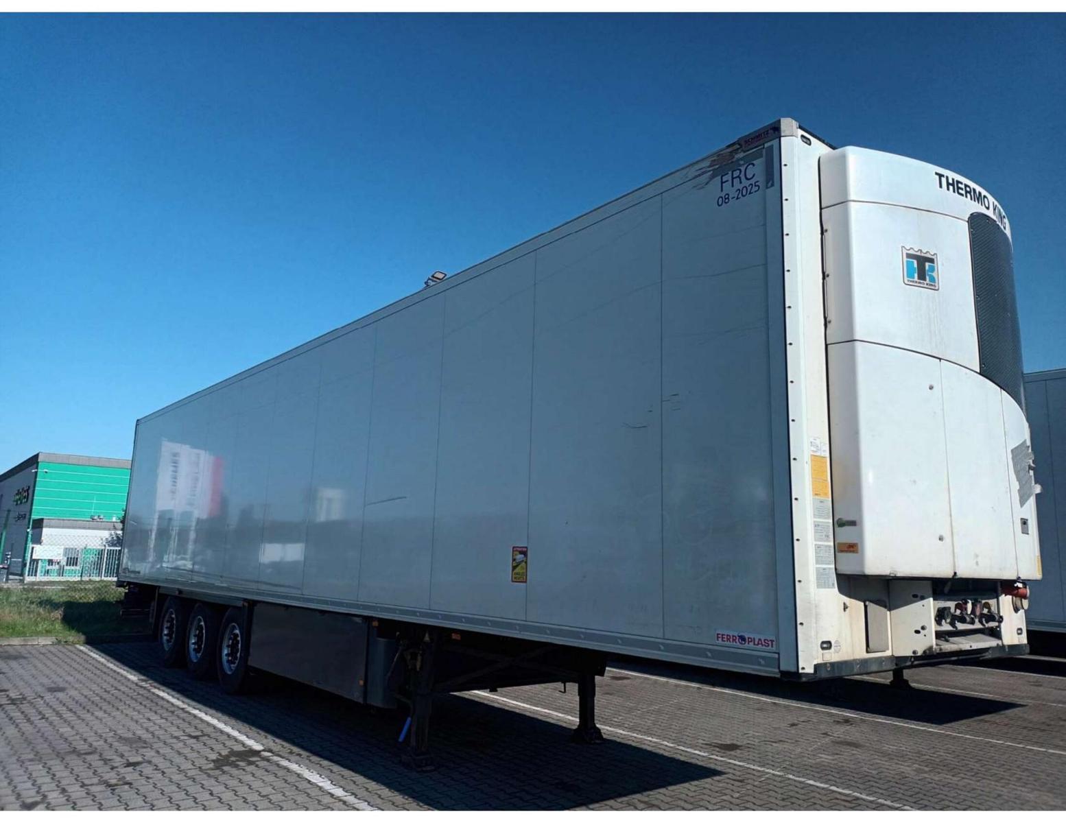 Schmitz Cargobull SKO FP 60 ThermoKing SLXi 300