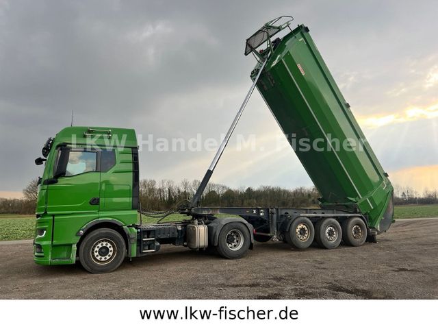 MAN TGX18.510*TG3*Kempf Mulde 26cbm*Top