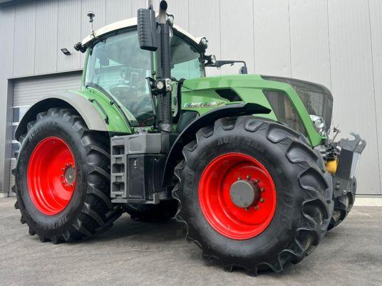 Fendt 828 Vario Profi Plus SCR