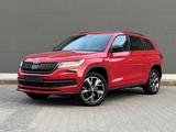 Skoda Kodiaq Sportline *Memory-Sitz* LED Canton Sound - rote Skoda Kodiaq