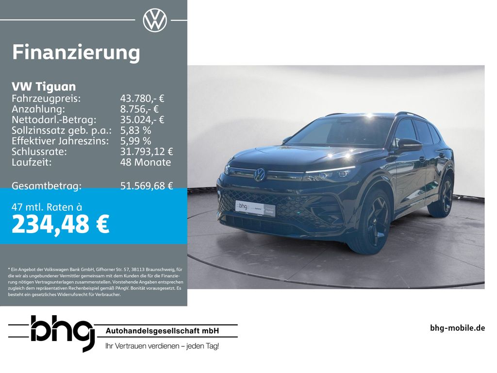 Tiguan 2.0 TDI DSG R-Line 4Motion