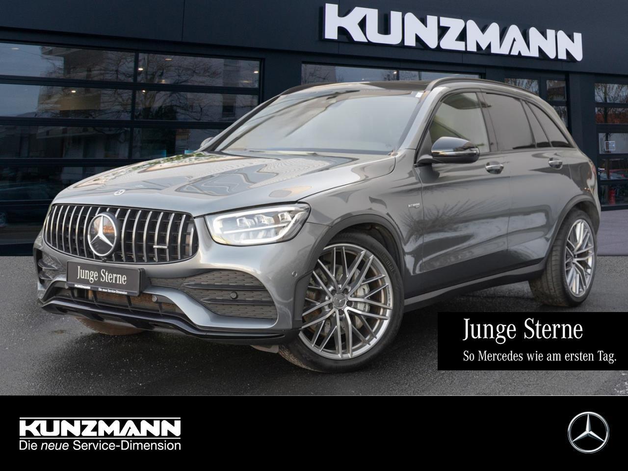 Mercedes-Benz GLC 43 AMG 4M Night Standheizung Panorama AHK