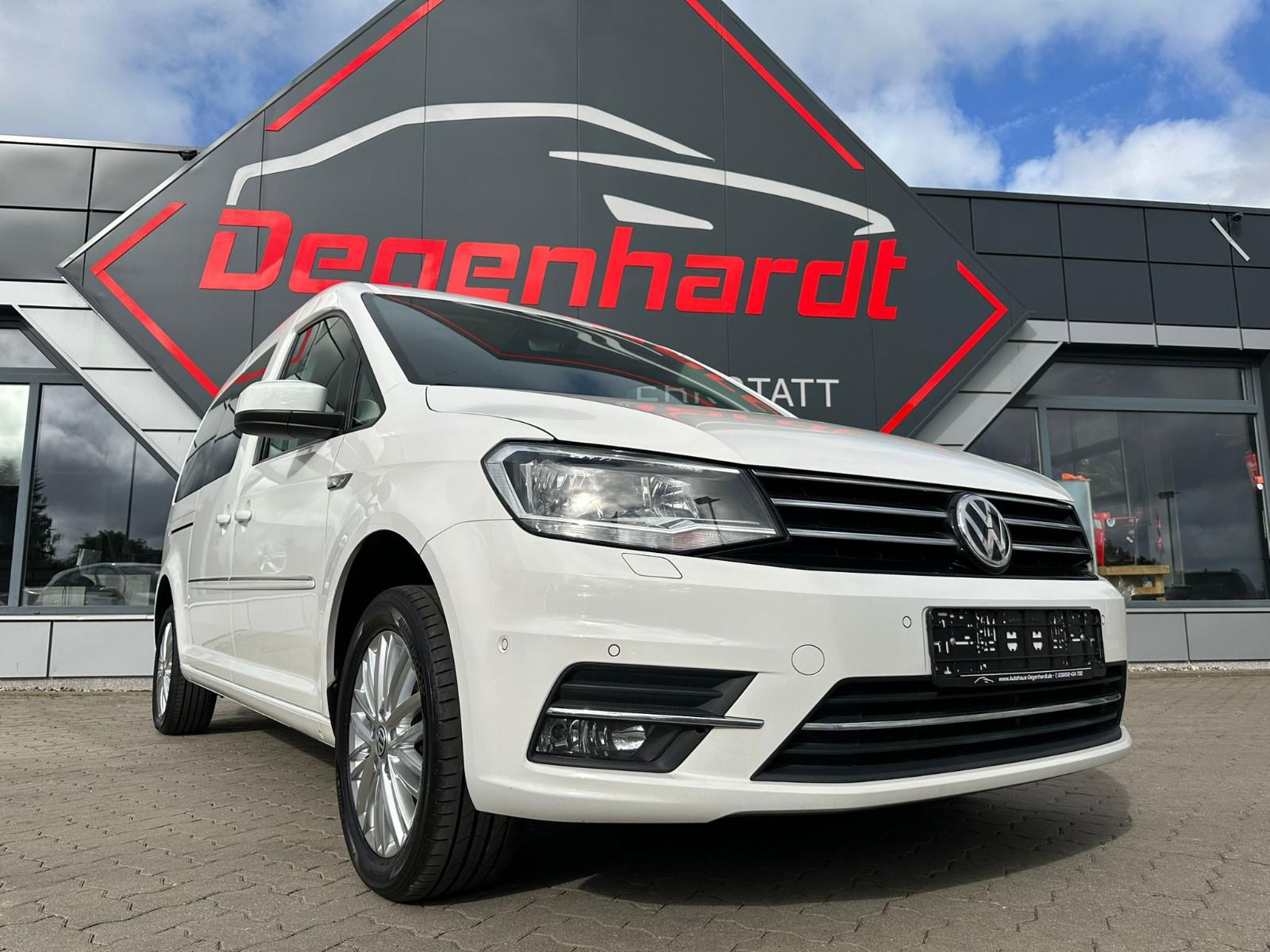 Volkswagen Caddy Maxi 2.0 TDI Highline ACC NAVI AHK