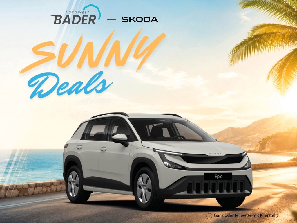 Skoda Epiq Essence 55 "Sunny Deals" AUTOWELT-BADER!