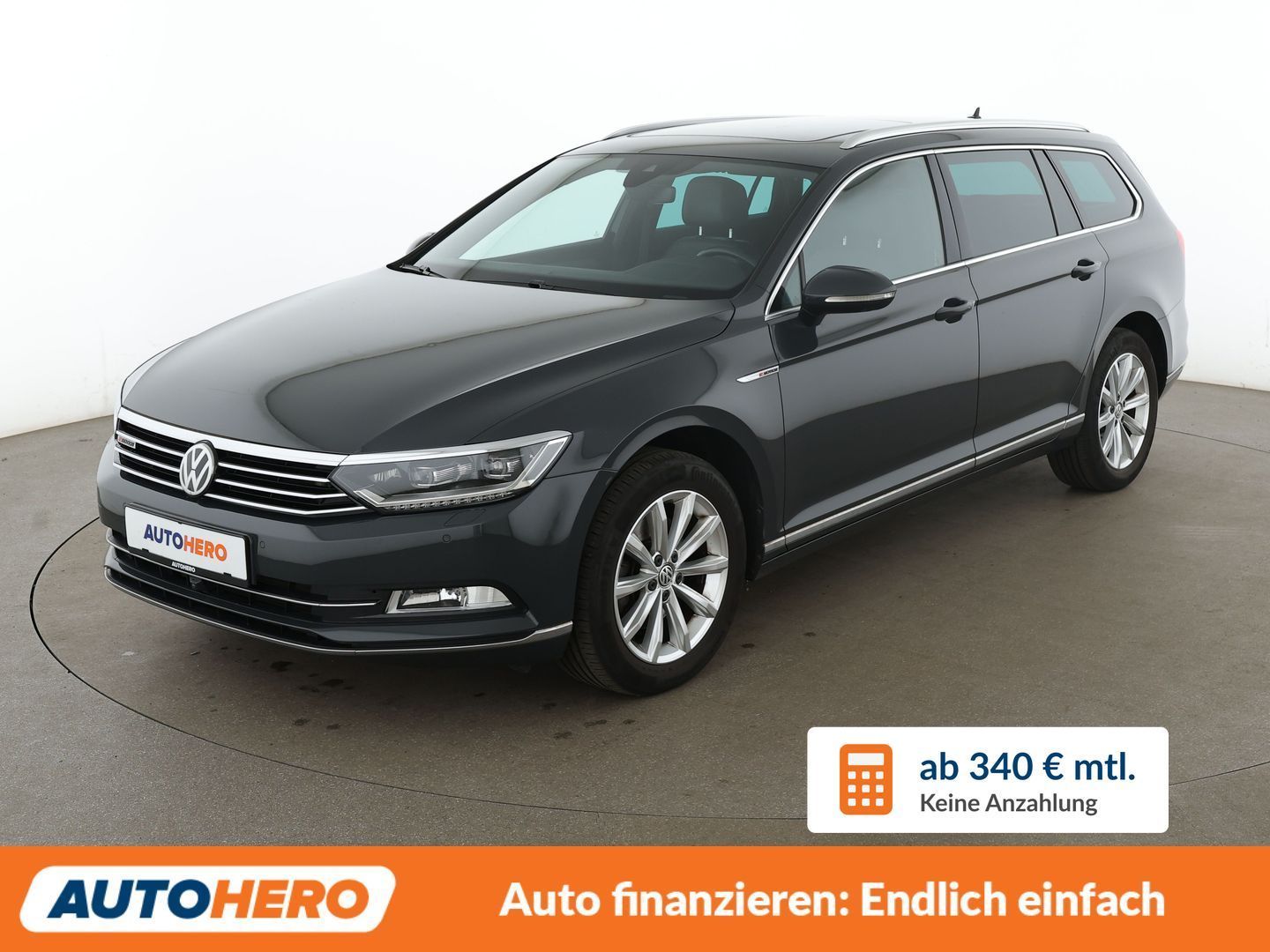 Volkswagen Passat 2.0 TDI Highline 4Motion BMT Aut.
