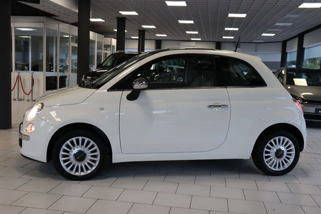 Fahrzeugabbildung Fiat 500 Lounge 1.2 8V|PANORAMA|KLIMA|SERVO|BLUE&ME