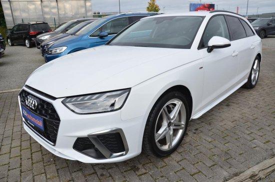 Audi A4 40 2.0 TDI Avant S line LED Navi App Connect 