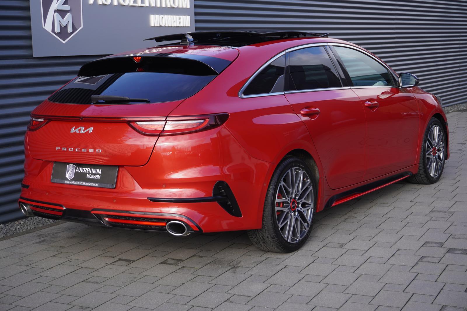 Kia PROCEED GT PANORAMA|KAMERA|MEMORY|NAVI|JBL|LED