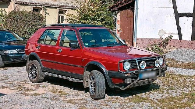 Volkswagen VW Golf II Country Chrom Edition, Oldtimer