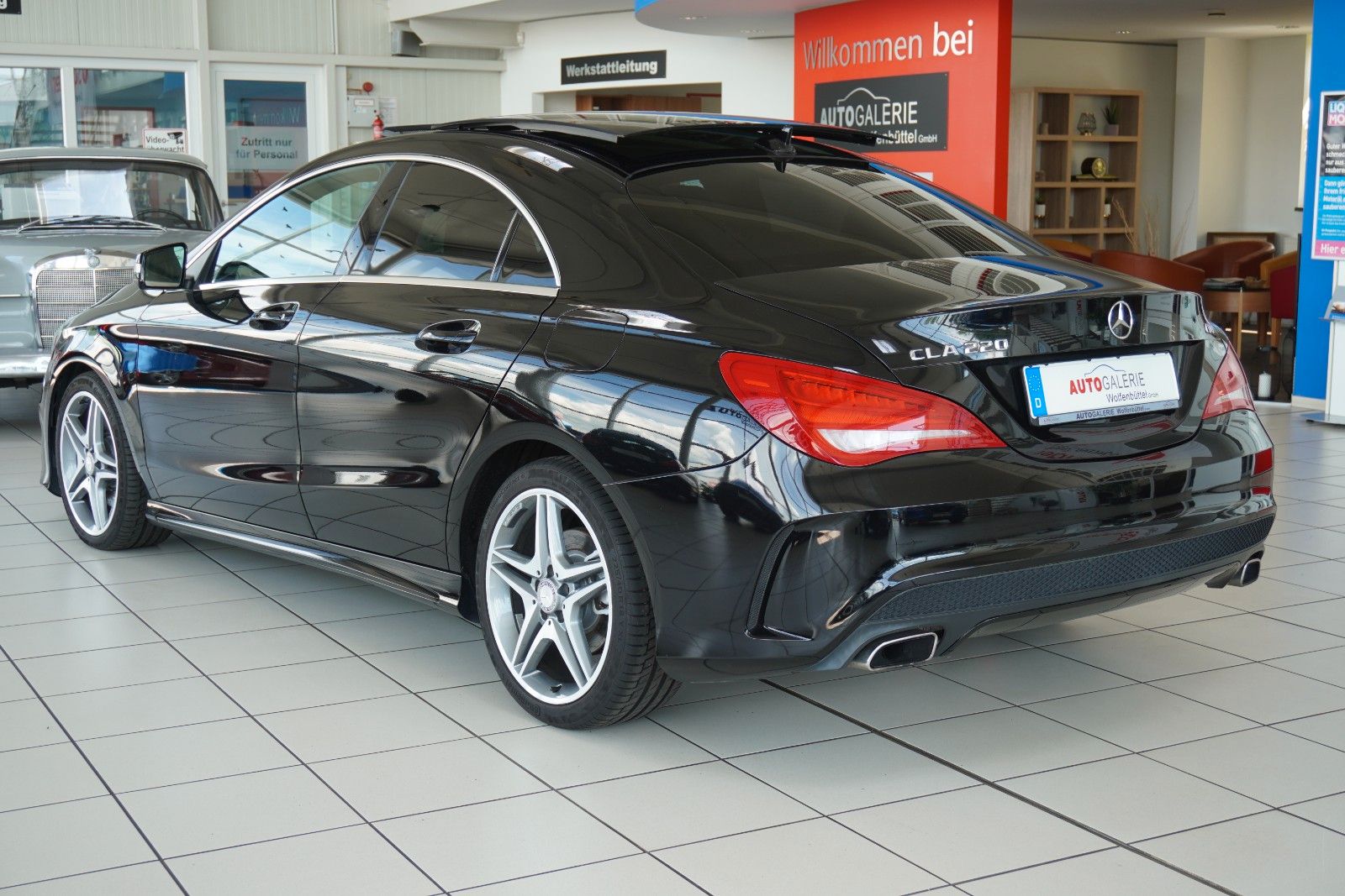Mercedes-Benz CLA 220 CDI AMG Line  Pano Xenon Standhzg. foto 8