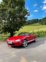 Mazda MX-5 NB + Hardtop in rot - Mazda MX-5 in Bonn