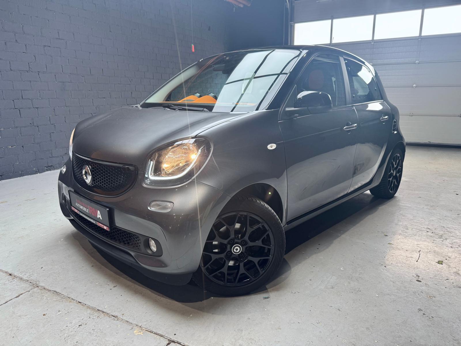 Smart Forfour Edition #1 66 kW+PANO+NAVI+KLIMA+