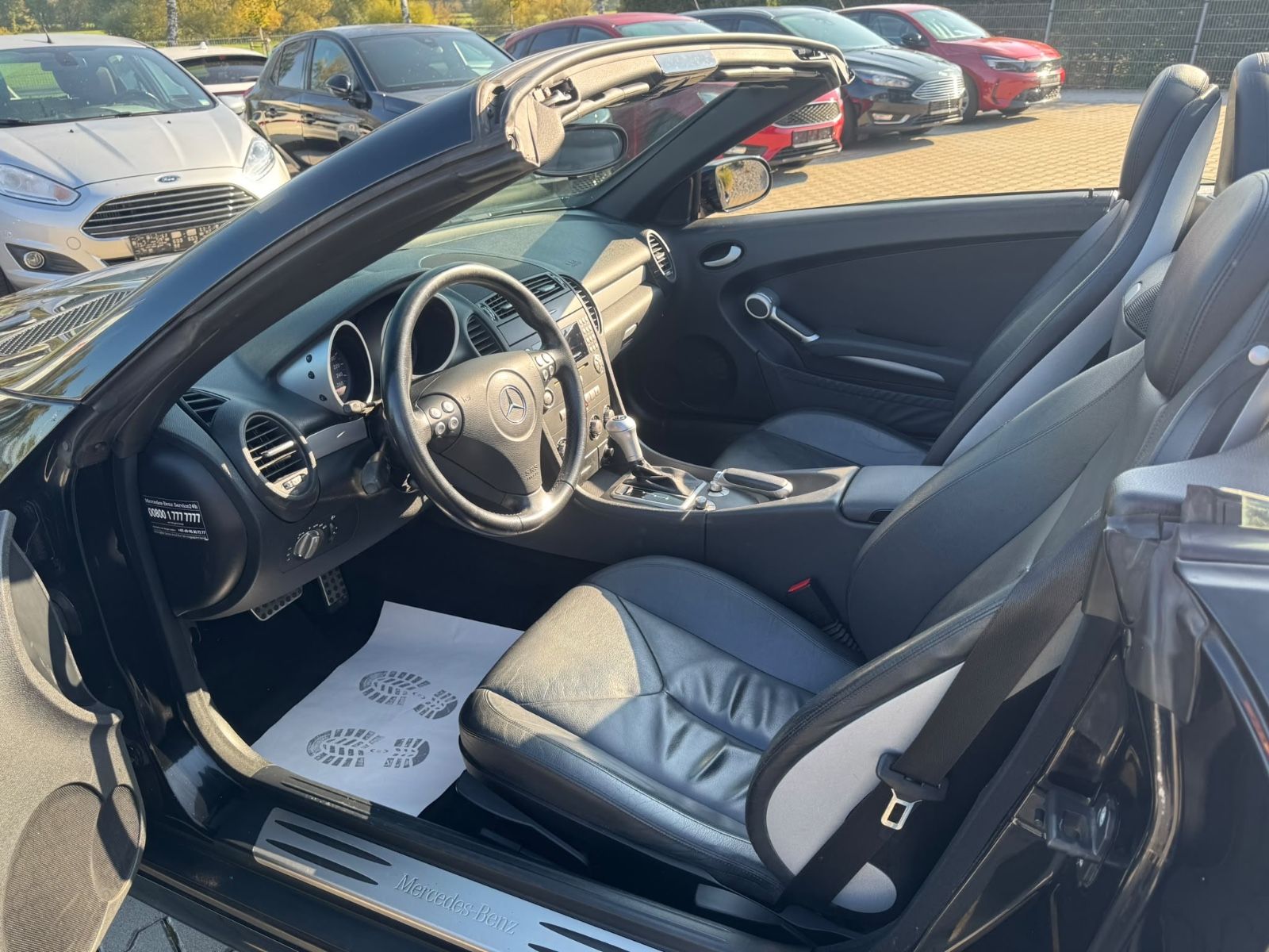 Fahrzeugabbildung Mercedes-Benz SLK 200 Kompressor°Leder°Shz°