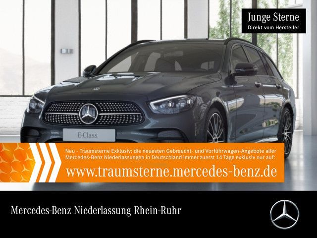 Mercedes-Benz E 300 d T 4M 2x AMG/PANO/AHK/20"/HUD/DISTR/NIGHT