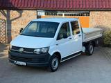 Volkswagen T6 Transporter Pritsche Doppelkabine lang*Plane* - Volkswagen T6 Transporter in Halle
