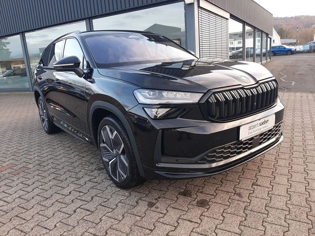 Fahrzeugabbildung Skoda Kodiaq Sportline 2.0TDI 4x4 AHK 360°Kam 20"