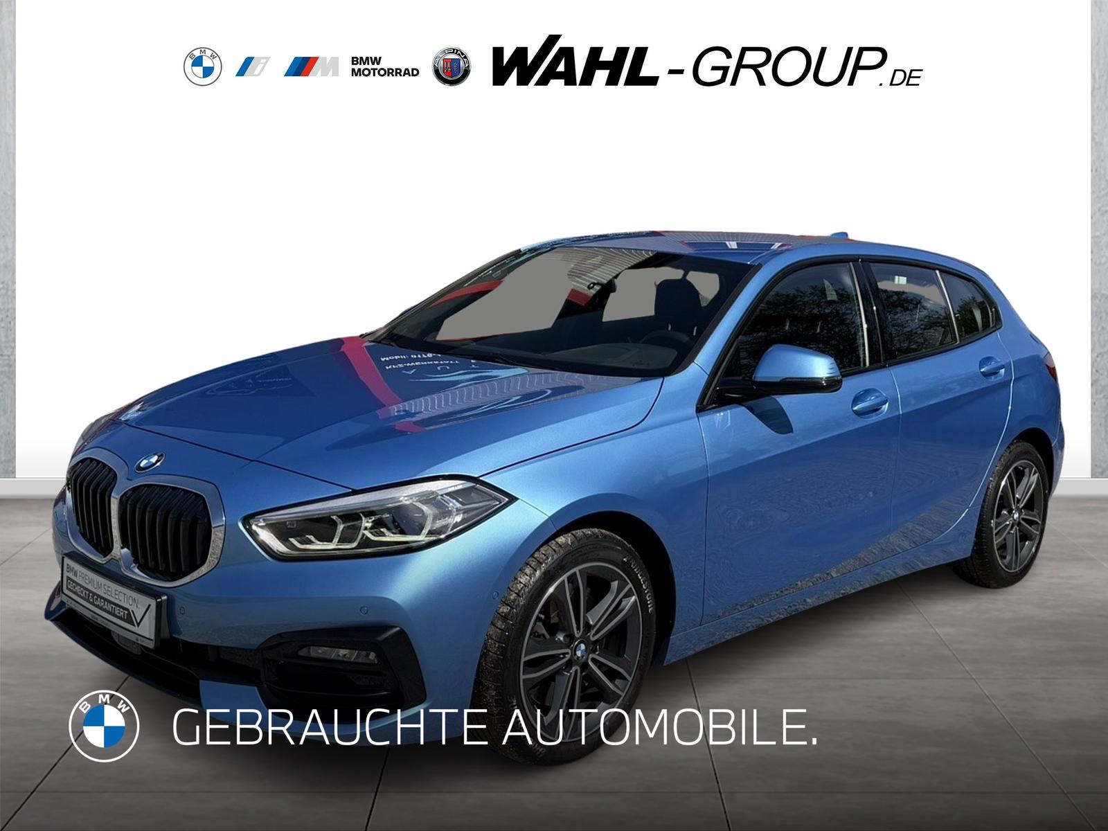 BMW 120 d xDrive Sport AHK HeadUp ACC Adapt LED HiFi