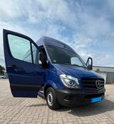 Mercedes-Benz Sprinter lang & hoch, 316 KA 4X2, Scheckheft - Mercedes-Benz Sprinter hoch lang