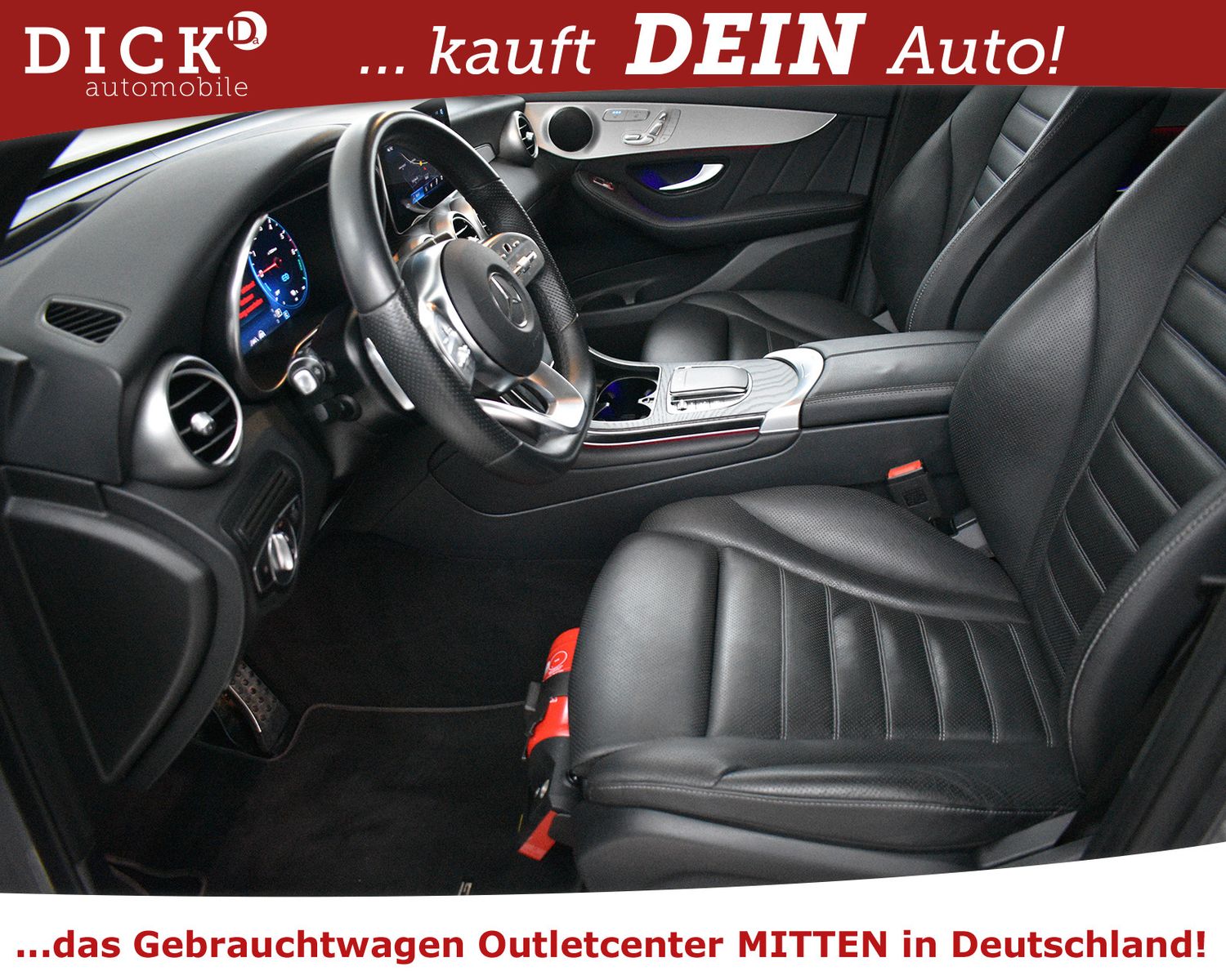 MERCEDES-BENZ GLC300de 4M AMG Line PANO+WIDES+360+MEMO+HEAD+AH - Image 11