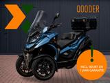 Quadro Qooder QV4 | Hoog windscherm | Topkoffer | Valbe - QUADRO MOTORRAD