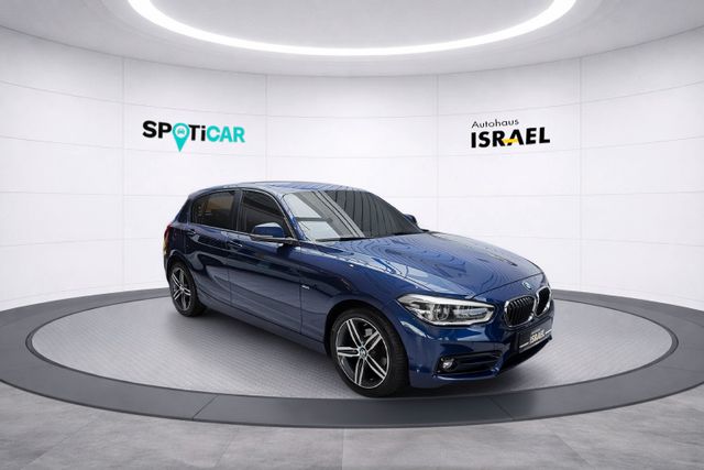 BMW 116i Sport Line NAVI, LED, SITZHEIZUNG, PDC, BC